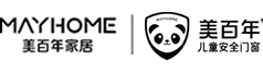美百年铝合金系统门窗厂家logo